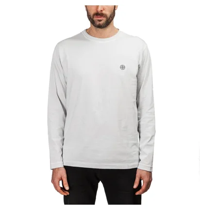 Stone Island Fissato Dye Treatment LS (Weiß)