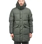 Stone Island Garment Dyed Crinkle Reps NY Down Jacket (Dunkelgrün)