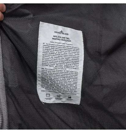 Stone Island Nylon Metal Watro Ripstop Jacket (Anthrazit)