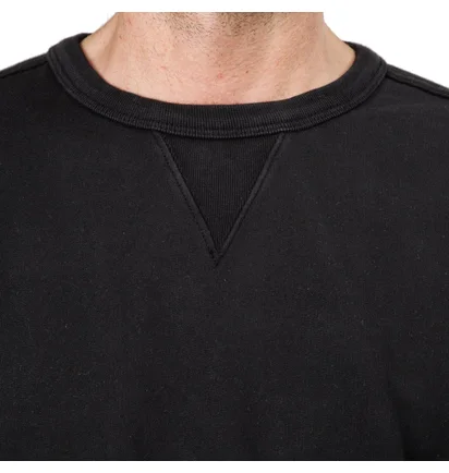 Stone Island Sweat Shirt Crewneck (Schwarz)
