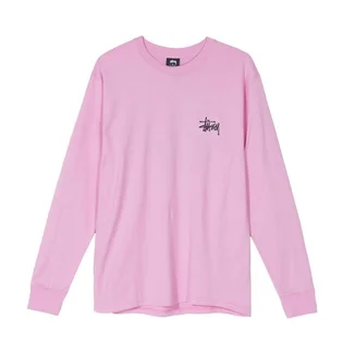 Stüssy Basic Longsleeve (Pink)