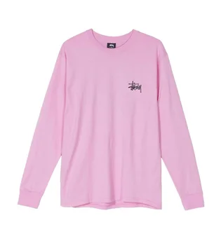 Stüssy Basic Longsleeve (Pink)