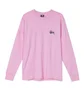 Stüssy Basic Longsleeve (Pink)