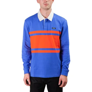 Stüssy Stanley L/S Rugby (Blau)