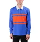 Stüssy Stanley L/S Rugby (Blau)