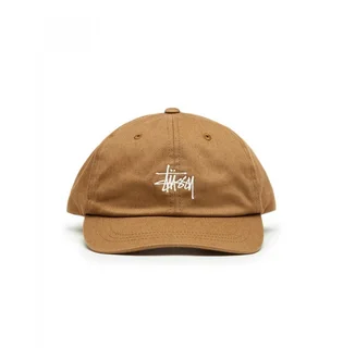 Stüssy Stock Low Pro Cap (Braun)