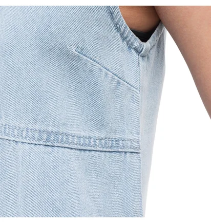 Stüssy WMNS Webster Dress (Hellblau)
