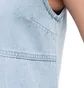 Stüssy WMNS Webster Dress (Hellblau)