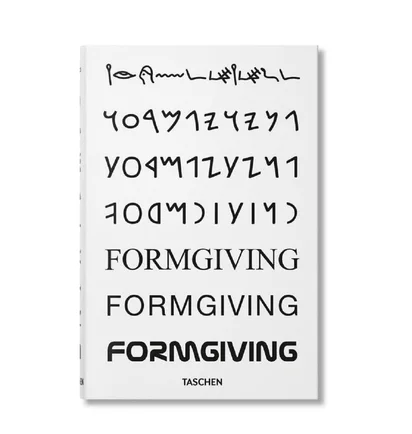 Taschen Formgiving. An Architectural Future History