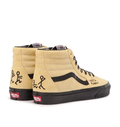 Vans x A Tribe Called Quest Sk8-Hi 'ATCQ' Track (Hellgelb / Schwarz)
