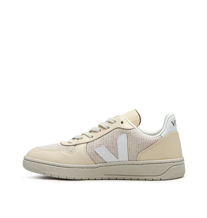 Veja WMNS V-10 (Creme / Weiß)