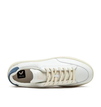 Veja V-12 Stitch O.T. Leather (Weiß / Blau)