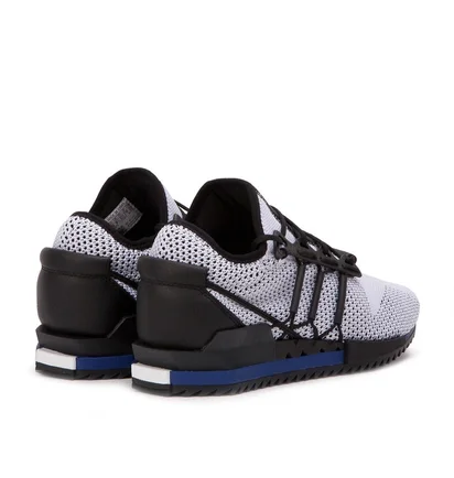 Y-3 Harigane (Weiß / Schwarz / Blau)