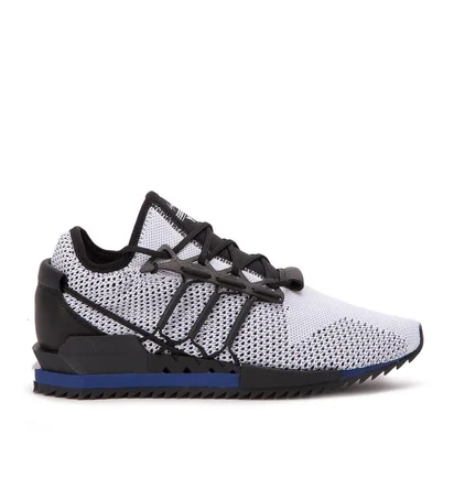 Y-3 Harigane (Weiß / Schwarz / Blau)