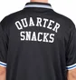 Converse x Quartersnacks Warm Up Polo (Schwarz)