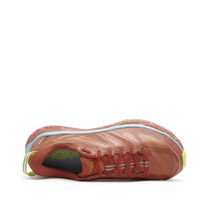 HOKA Mafate Speed 2 Origins (Rot / Braun)