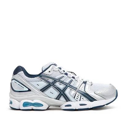 Asics GEL-Nimbus 9 (Silber / Blau)