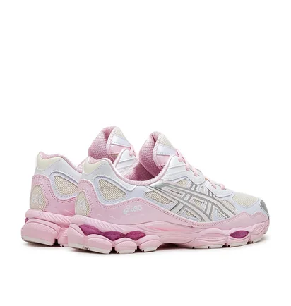 Asics Gel-NYC by Kicki (Weiss / Pink)