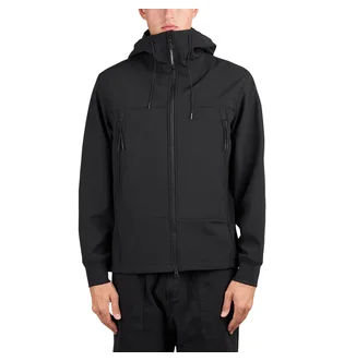 C.P. Company Shell-R Goggle Jacket (Schwarz)