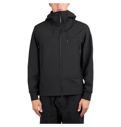 C.P. Company Shell-R Goggle Jacket (Schwarz)
