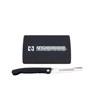 Neighborhood x Victorinox Knife and Cuttingboard (Schwarz / Silber)