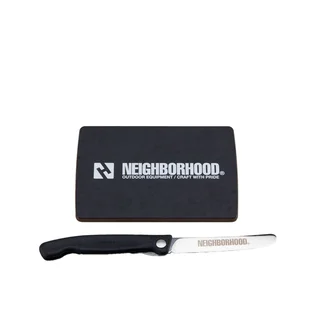 Neighborhood x Victorinox Knife and Cuttingboard (Schwarz / Silber)