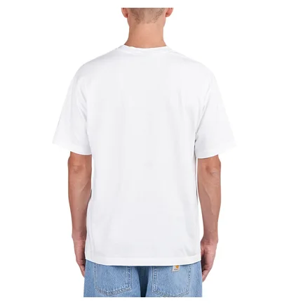 by Parra Beached and Blank T-Shirt (Weiß)