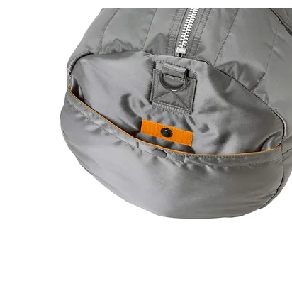 Porter by Yoshida Medium Tanker 2Way Boston Bag (Grau)