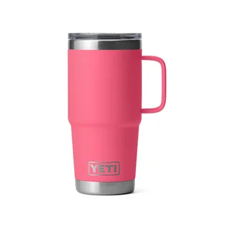 Yeti Rambler Travel Mug 20oz (591ml) (Pink)