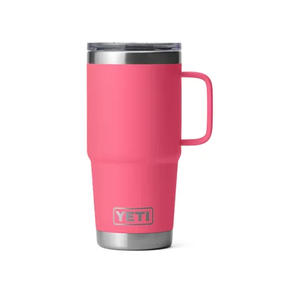 Yeti Rambler Travel Mug 20oz (591ml) (Pink)