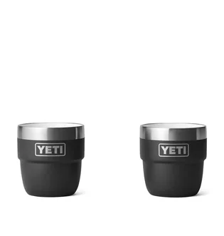 Yeti Rambler Stackable Espresso Cups 4oz (118ml) (Schwarz)