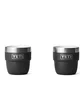 Yeti Rambler Stackable Espresso Cups 4oz (118ml) (Schwarz)