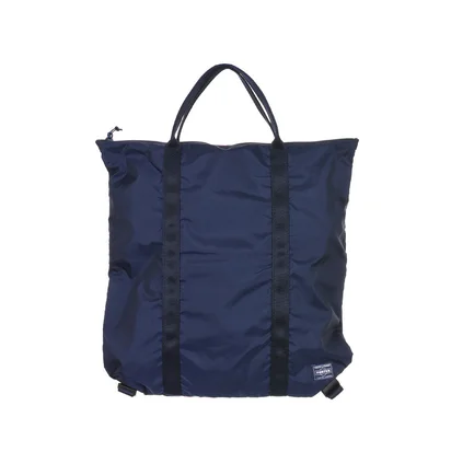 Porter By Yoshida Flex 2 Way Tote Bag (Navy)