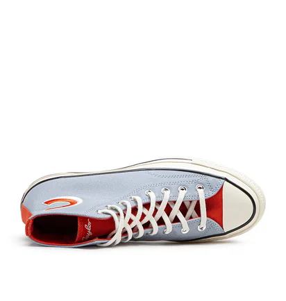 Converse Chuck Taylor 70 Hi (Blau / Weiß / Orange)