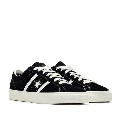 Converse One Star Academy Pro OX (Schwarz / Weiß)