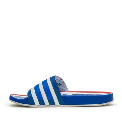 adidas Adilette Premium 'SL 72' (Blau / Weiß)