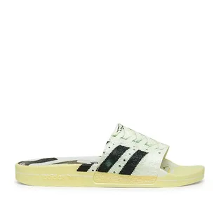 adidas Adilette Superstar (Weiß / Schwarz)