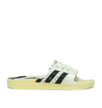 adidas Adilette Superstar (Weiß / Schwarz)