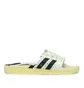 adidas Adilette Superstar (Weiß / Schwarz)