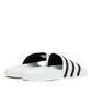 adidas Adilette (Weiß / Schwarz)