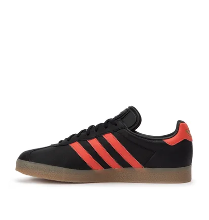 adidas GAZELLE Super (Schwarz / Rot)