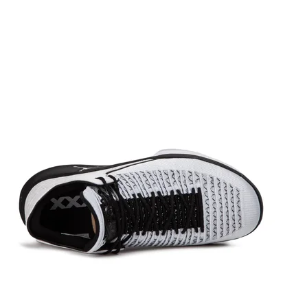 Air Jordan XXXII Low Wing It (Weiß / Silber)