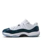 Air Jordan 11 Retro Low LE 'Blue Snakeskin' (Weiß / Blau)