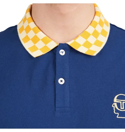 Brain Dead x Sergio Tacchini Polo (Navy)