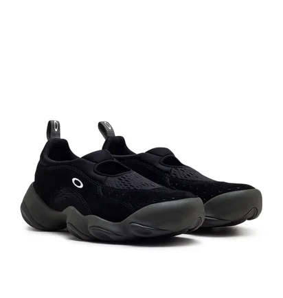 Oakley Factory Team Suede Flesh Sandal (Schwarz)