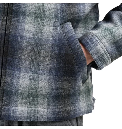 Carhartt WIP Detroit Vermont Jacket (Blau / Grau / Schwarz)