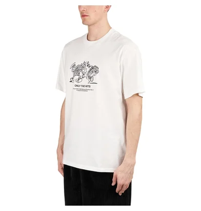 Carhartt WIP x Relevant Parties Vol 2 T-Shirt (Weiß / Schwarz)