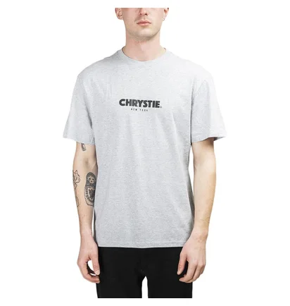 Chrystie NYC Og Logo T-Shirt (Grau)