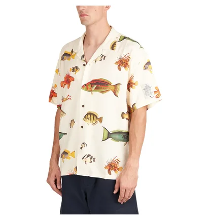 Club Stubborn Souvenir Shirt Zero (Beige / Multi)