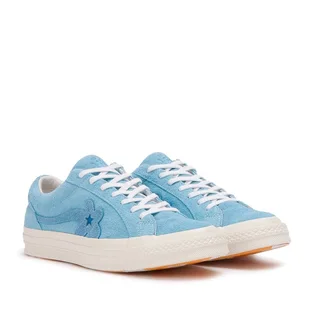 Converse x Golf Le Fleur One Star OX (Blau)